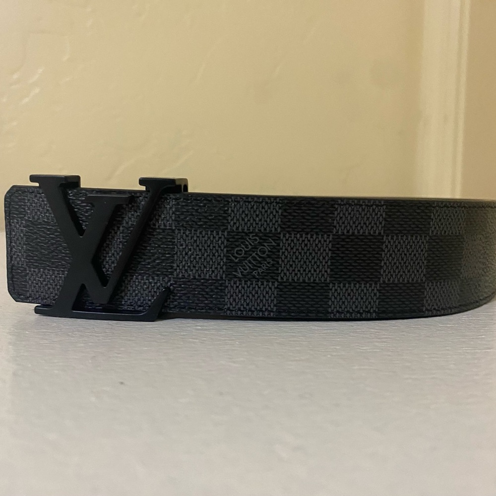 Louis Vuitton Black Bag with Elegant Design